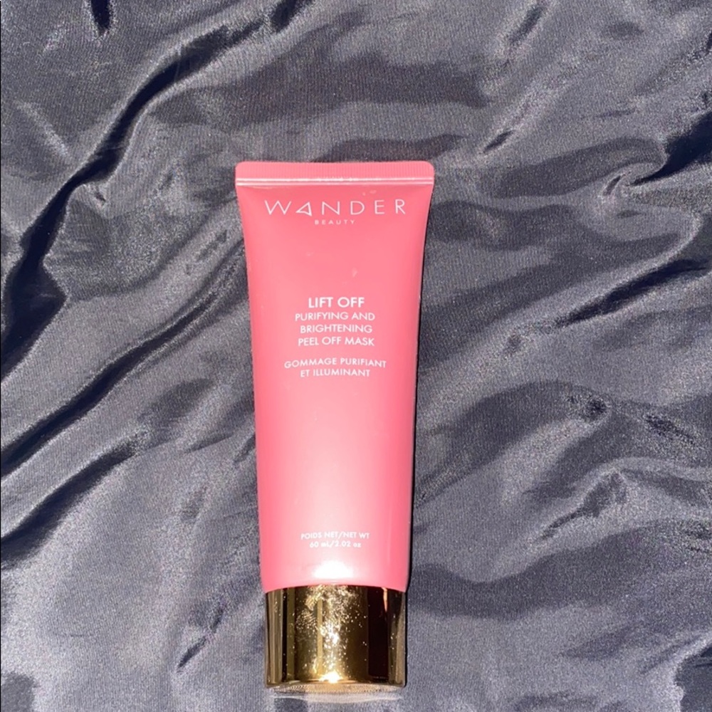 Brand new Wander Beauty brightening&purifying mask